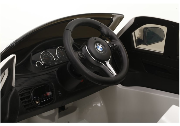 Електромобіль для дітей Lean Toys BMW X6 лакований Червоний (5902808157052) - зображення 15