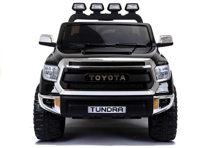 Електромобіль для дітей Lean Toys Toyota Tundra Чорний (5902808158615) - зображення 9