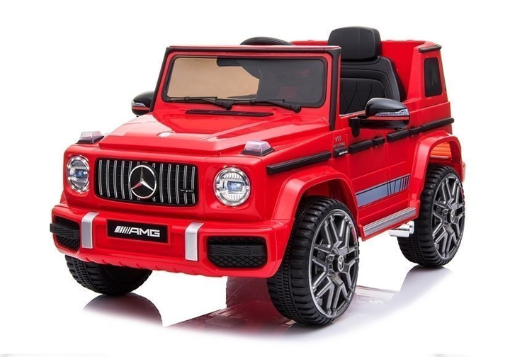 Samochód elektryczny dla dzieci Lean Toys Mercedes G63 AMG Czerwony (5902808158912) - obraz 7
