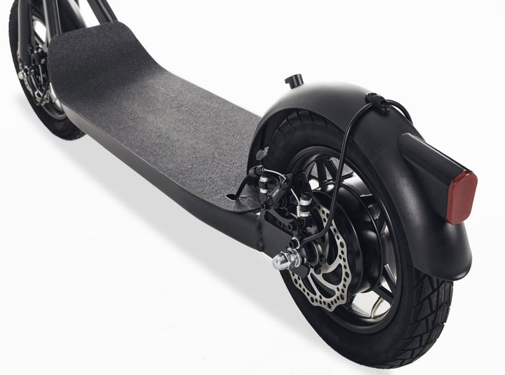 Hulajnoga elektryczna Rider R12 Czarna (5907518378506) - obraz 7
