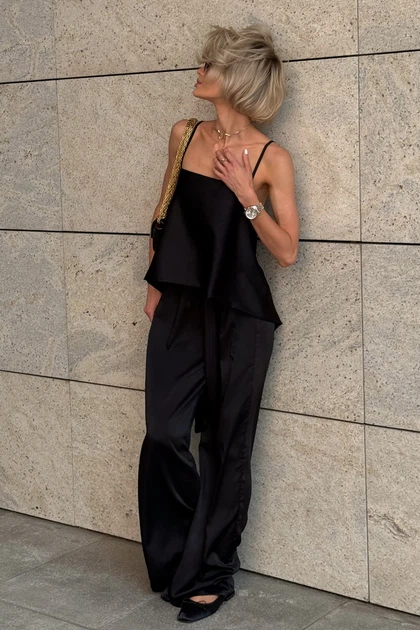 Костюм Jadone Fashion Сингл XS чёрный - изображение 3