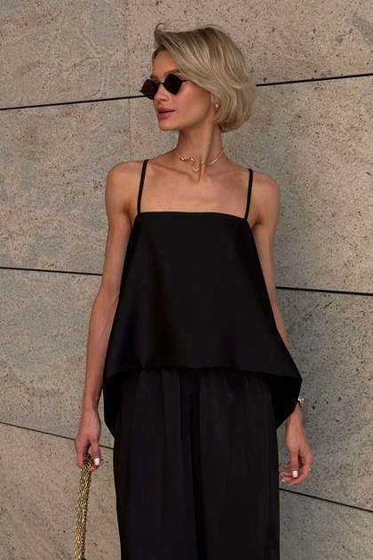 Костюм Jadone Fashion Сингл XS чёрный - изображение 7