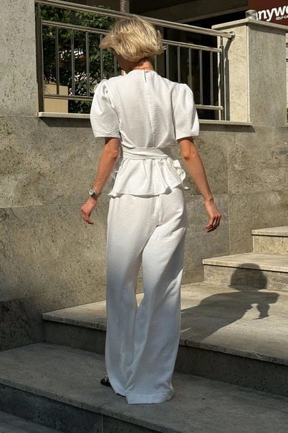 Костюм Jadone Fashion Юкси S молоко - изображение 4