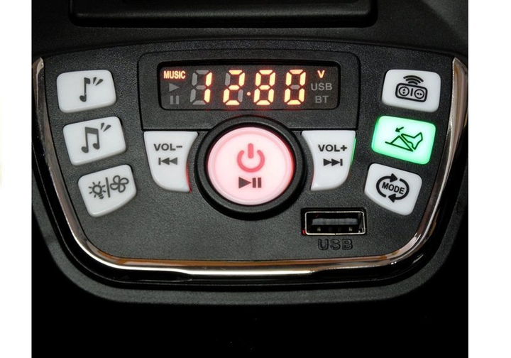 Samochód elektryczny dla dzieci Lean Toys BMW M6 GT3 Biały (5902808159452) - obraz 5