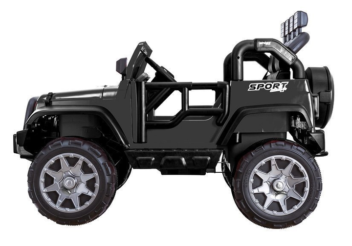 Samochód elektryczny dla dzieci Lean Toys Jeep HP012 Czarny (5902808159414) - obraz 16