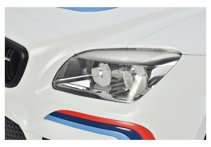 Samochód elektryczny dla dzieci Lean Toys BMW M6 GT3 Biały (5902808159452) - obraz 20