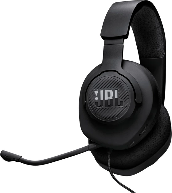 Наушники JBL Quantum 100M2 Black (JBLQTUM100M2BLK) - Фото 1 Наушники JBL Quantum 100M2 Black (JBLQTUM100M2BLK) - изображение 1