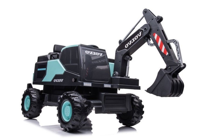 Koparka na akumulator Lean Toys Volvo DK-VE888 Niebieska (5907625580755) - obraz 4