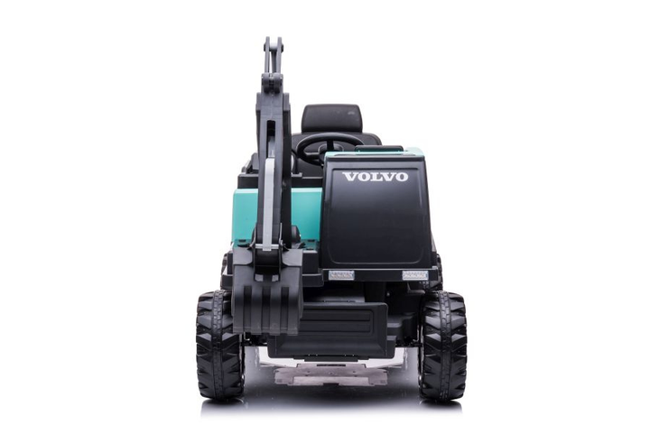 Koparka na akumulator Lean Toys Volvo DK-VE888 Niebieska (5907625580755) - obraz 5