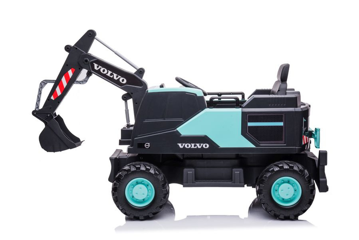Koparka na akumulator Lean Toys Volvo DK-VE888 Niebieska (5907625580755) - obraz 7