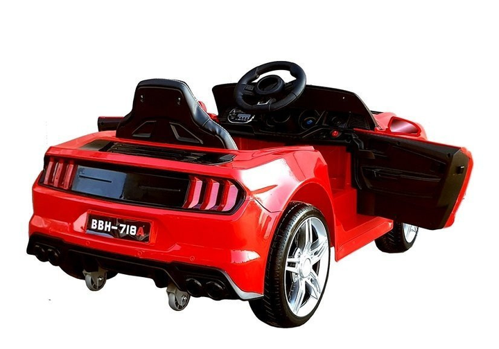 Електромобіль для дітей Lean Toys BBH-718A Червоний (5907625581080) - зображення 4