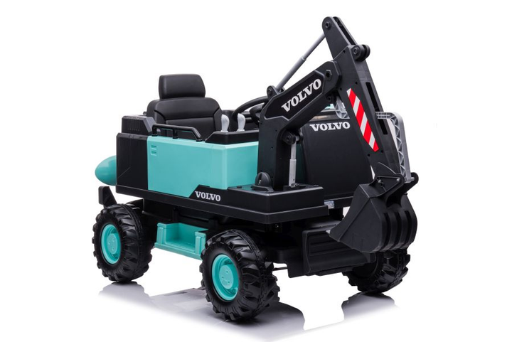 Koparka na akumulator Lean Toys Volvo DK-VE888 Niebieska (5907625580755) - obraz 9