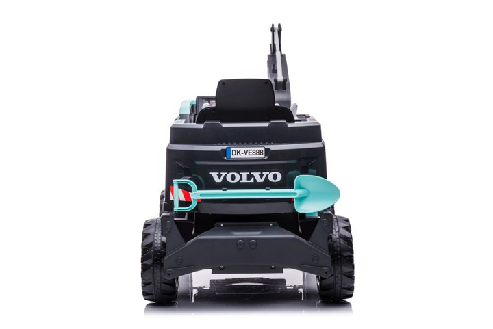 Koparka na akumulator Lean Toys Volvo DK-VE888 Niebieska (5907625580755) - obraz 10