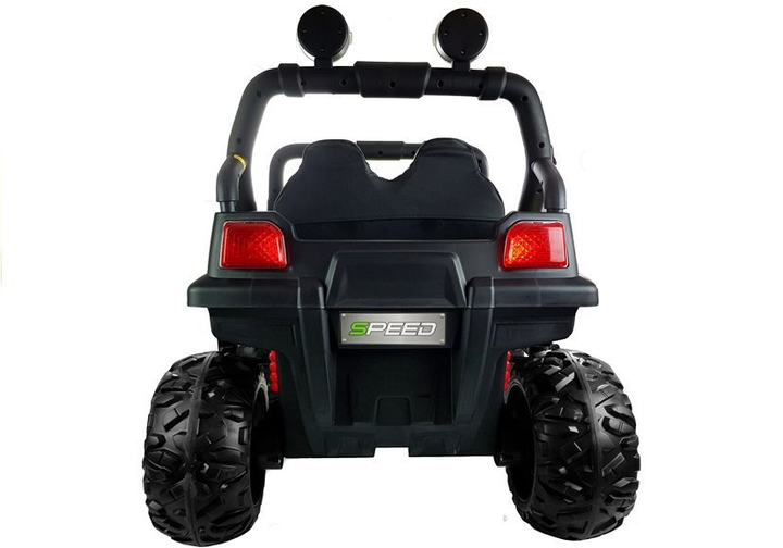 Samochód elektryczny dla dzieci Lean Toys HL2188 Pomarańczowy (5907625581011) - obraz 8