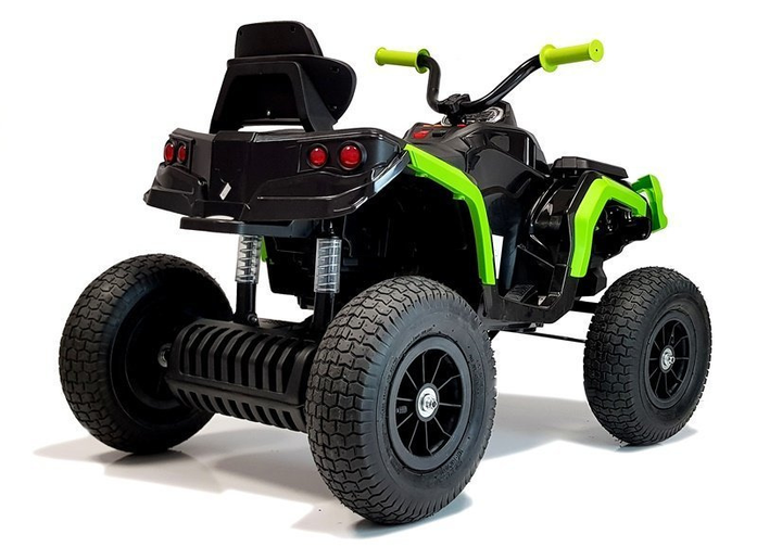 Quad elektryczny dla dzieci Lean Toys BDM0906 Czarny (5907625581103) - obraz 2