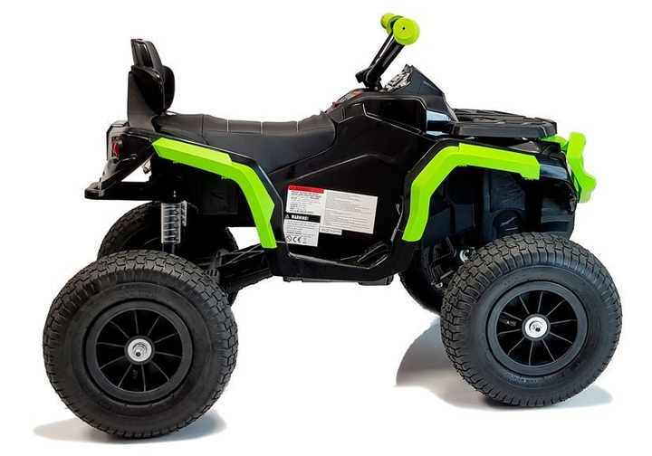 Quad elektryczny dla dzieci Lean Toys BDM0906 Czarny (5907625581103) - obraz 5