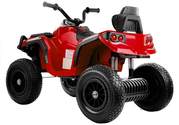 Квадроцикл електричний для дітей Lean Toys BDM0906 Червоний (5907625581110) - зображення 4
