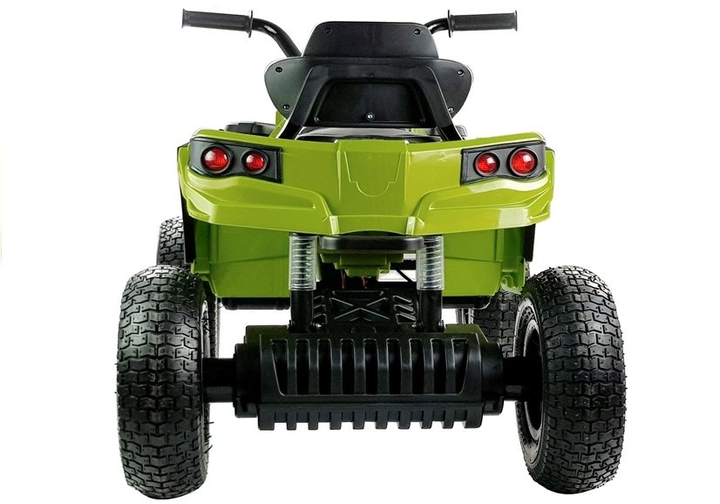 Quad elektryczny dla dzieci Lean Toys BDM0906 Zielony (5907625581134) - obraz 6