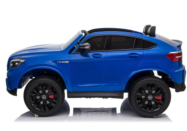 Електромобіль для дітей Lean Toys Mercedes GLC 63S лакований Синій (5907625581240) - зображення 2