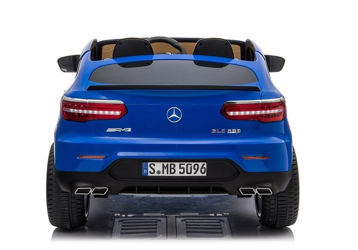 Електромобіль для дітей Lean Toys Mercedes GLC 63S лакований Синій (5907625581240) - зображення 5