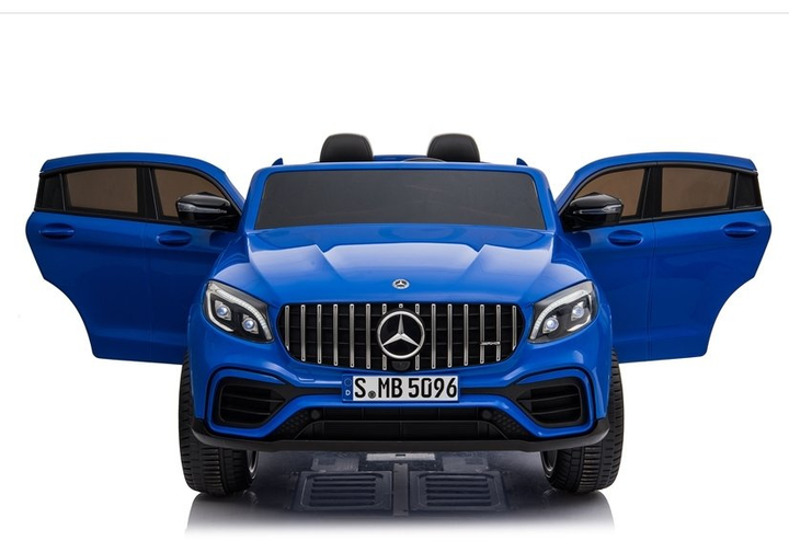 Електромобіль для дітей Lean Toys Mercedes GLC 63S лакований Синій (5907625581240) - зображення 9