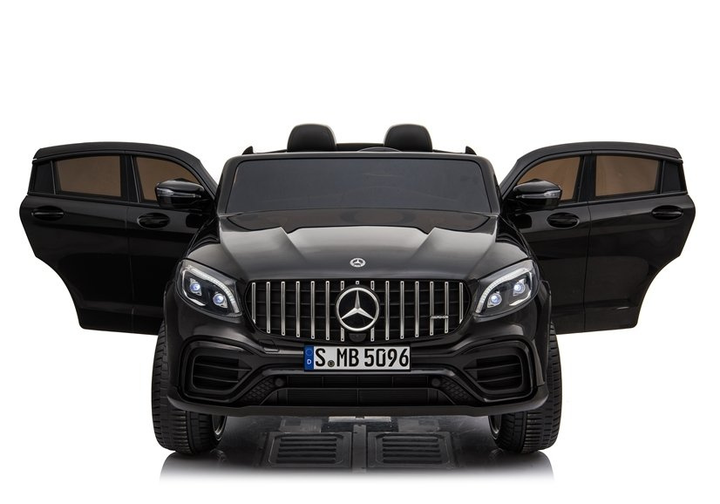 Електромобіль для дітей Lean Toys Mercedes GLC 63S MP4 лакований Чорний (5907625581257) - зображення 8