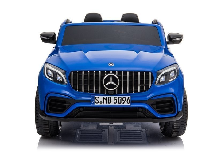 Електромобіль для дітей Lean Toys Mercedes GLC 63S лакований Синій (5907625581240) - зображення 12