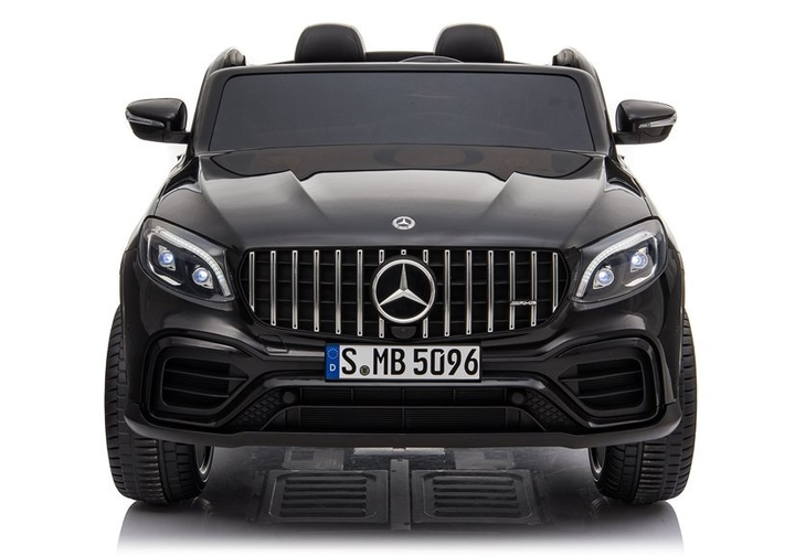 Електромобіль для дітей Lean Toys Mercedes GLC 63S MP4 лакований Чорний (5907625581257) - зображення 9