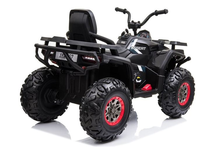 Quad elektryczny dla dzieci Lean Toys XMX607 Czarny (5907625581332) - obraz 7