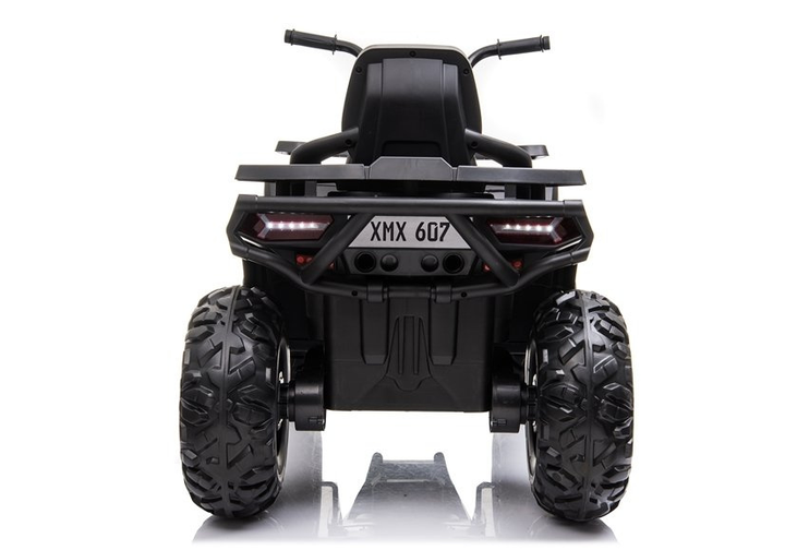 Quad elektryczny dla dzieci Lean Toys XMX607 Czarny (5907625581332) - obraz 13