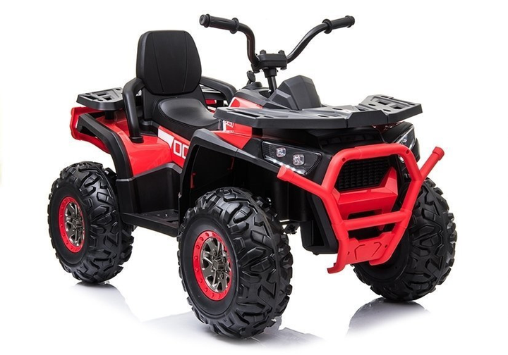 Quad elektryczny dla dzieci Lean Toys XMX607 Czerwony (5907625581349) - obraz 1