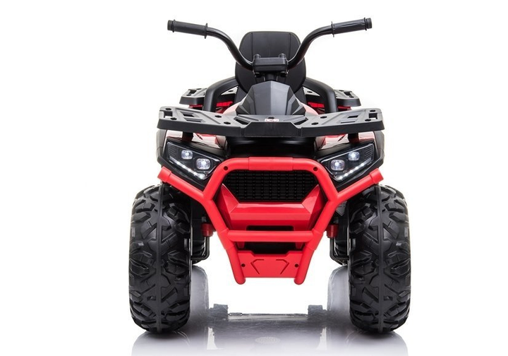 Quad elektryczny dla dzieci Lean Toys XMX607 Czerwony (5907625581349) - obraz 2
