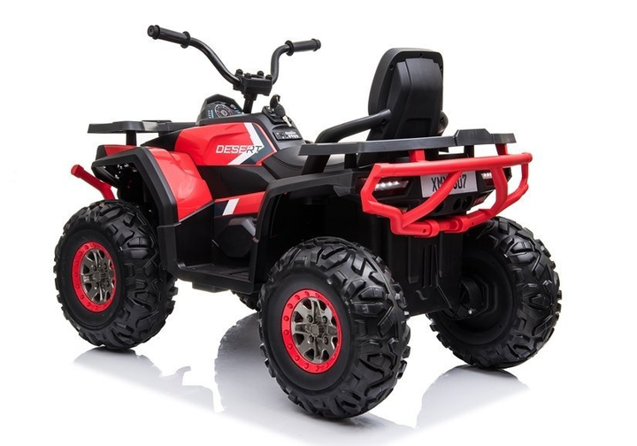 Quad elektryczny dla dzieci Lean Toys XMX607 Czerwony (5907625581349) - obraz 6