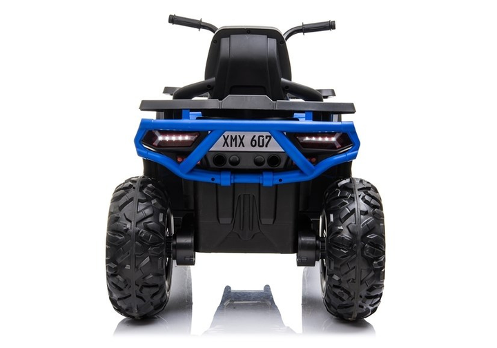 Quad elektryczny dla dzieci Lean Toys XMX607 Niebieski (5907625581363) - obraz 7