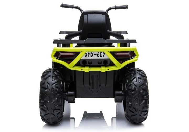 Quad elektryczny dla dzieci Lean Toys XMX607 Biały (5907625581356) - obraz 9