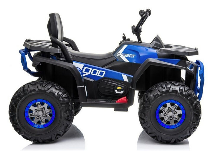 Quad elektryczny dla dzieci Lean Toys XMX607 Niebieski (5907625581363) - obraz 9