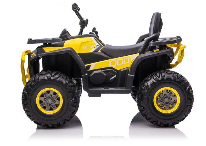 Quad elektryczny dla dzieci Lean Toys XMX607 Żółty (5907625581370) - obraz 7