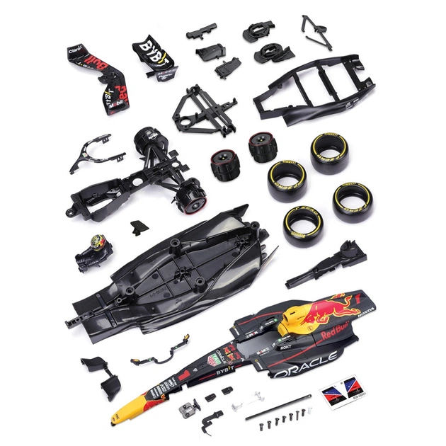 Авто-конструктор ORACLE RED BULL RACING RB19 Bburago 18-28507 масштаб (1:24) - изображение 7