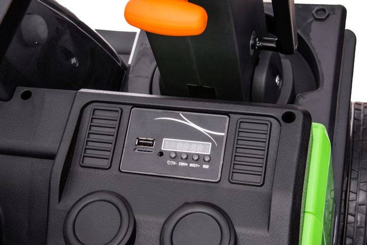 Екскаватор на акумуляторі Lean Toys Volvo DK-VE888 Зелений (5904665994467) - зображення 2