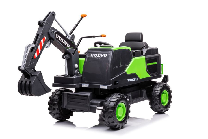 Екскаватор на акумуляторі Lean Toys Volvo DK-VE888 Зелений (5904665994467) - зображення 4