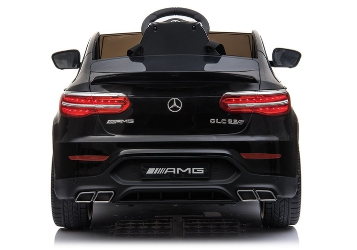 Samochód elektryczny dla dzieci Lean Toys Mercedes GLC 63S QLS-5688 4x4 Czarny (5908275992622) - obraz 7