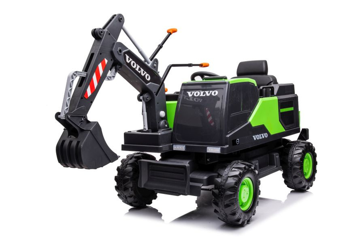 Екскаватор на акумуляторі Lean Toys Volvo DK-VE888 Зелений (5904665994467) - зображення 12
