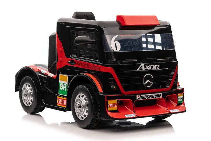 Samochód elektryczny dla dzieci Lean Toys Mercedes XMX622 Czerwony (5907625581639) - obraz 1