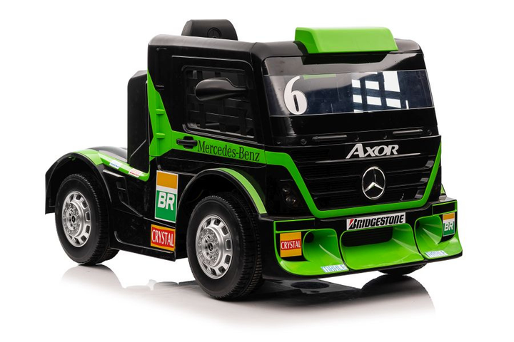 Samochód elektryczny dla dzieci Lean Toys Mercedes XMX622 Zielony (5907625581660) - obraz 1