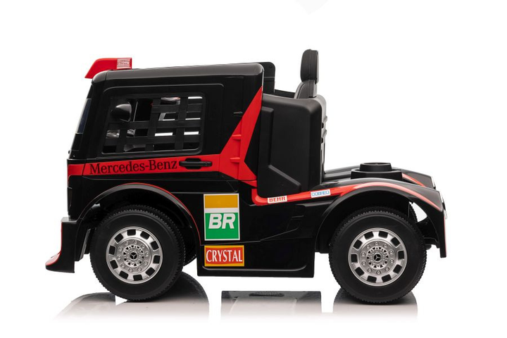 Samochód elektryczny dla dzieci Lean Toys Mercedes XMX622 Czerwony (5907625581639) - obraz 5