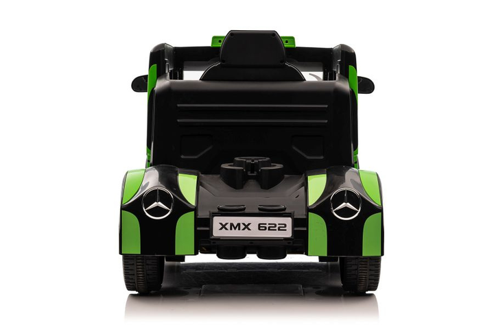 Samochód elektryczny dla dzieci Lean Toys Mercedes XMX622 Zielony (5907625581660) - obraz 4