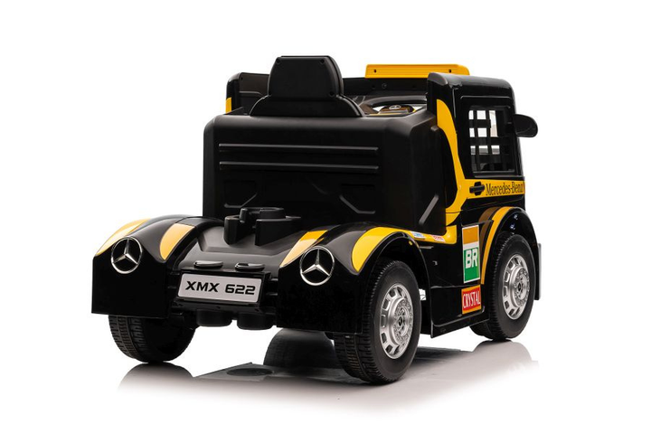 Samochód elektryczny dla dzieci Lean Toys Mercedes XMX622 Żółty (5907625581684) - obraz 3