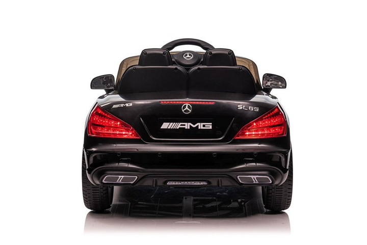 Samochód elektryczny dla dzieci Lean Toys Mercedes SL65 S lakierowany Czarny (5907625581707) - obraz 10