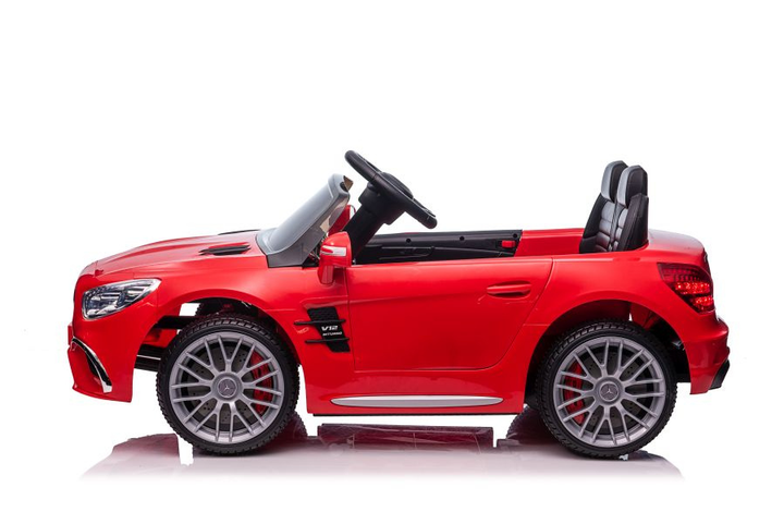 Samochód elektryczny dla dzieci Lean Toys Mercedes SL65 S lakierowany Czerwony (5907625581721) - obraz 2