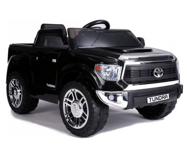 Електромобіль для дітей Lean Toys Toyota Tundra JJ2125 Чорний (5907625582612) - зображення 1